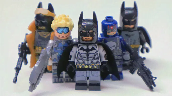 "ЛЕГО" BATMAN ИЗ КИТАЯ - КРУЧЕ LEGO