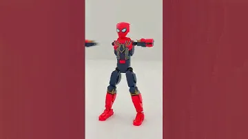 LEGO SET 76298 Iron Spider-Man Speed Build #lego #toys #robot