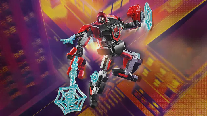LEGO Marvel Spider-Man Miles Morales mechapantser - 76171 | 360°