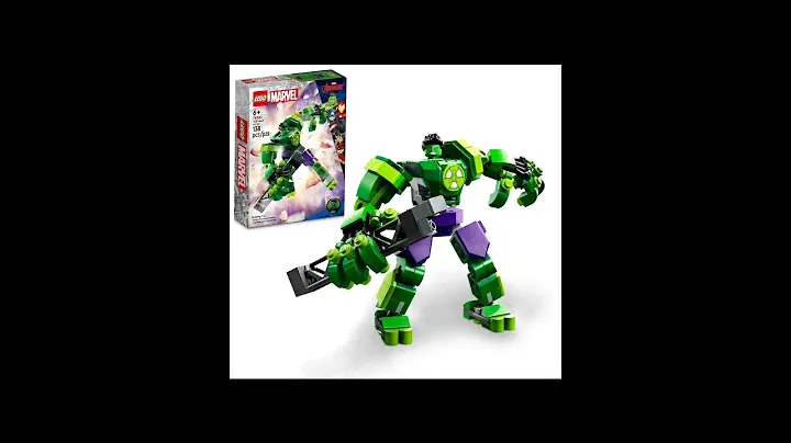 LEGO 76241 Marvel Hulk Mech Armor