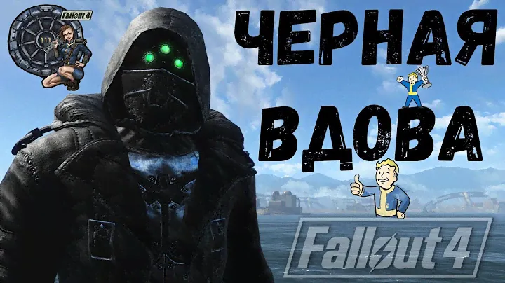 Fallout 4: ТОП Броня Чёрная Вдова М/Ж