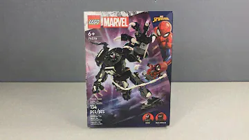 Lego Venom Mech Armour vs. Miles Morales (76276) set review