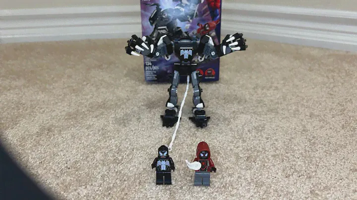 Lego Venom Mech Armour vs. Miles Morales Set review