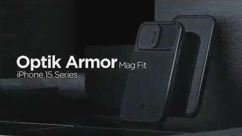 Spigen iPhone 15 Optik Armor
