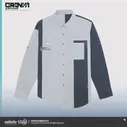 [Подлинный] Игра Honkai Impact 3 БРОНЯ Серебряное крыло: Футболка для косплея N-EX ПОСЛЕ HONKAI ODYSSEY 2022, Новый аниме-костюм Унисекс