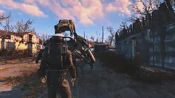 Fallout 4. Силовая броня Т-51