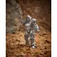 Fallout Металлическая модель фигурка Т-51 Силовая броня