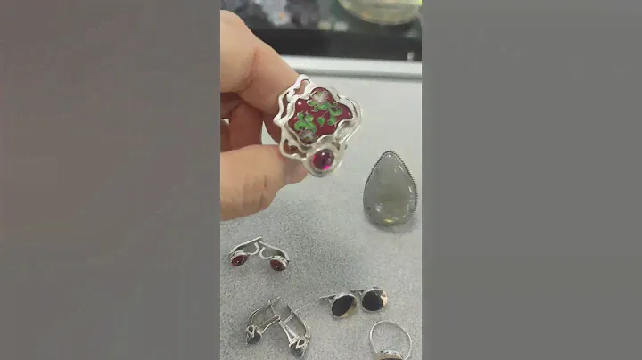 #Барахолка в магазине Серебро с натуральными камнями#shorst .