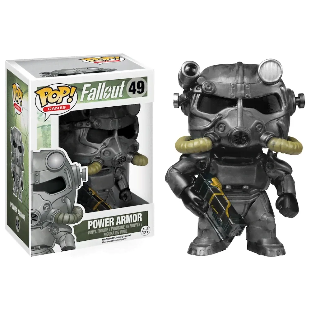 Фигурка Cиловая броня Power Armor из игры Фоллаут-0