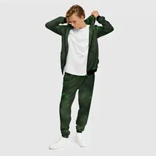 Спортивный костюм ЗЕЛЕНАЯ БРОНЯ / GREEN STEEL