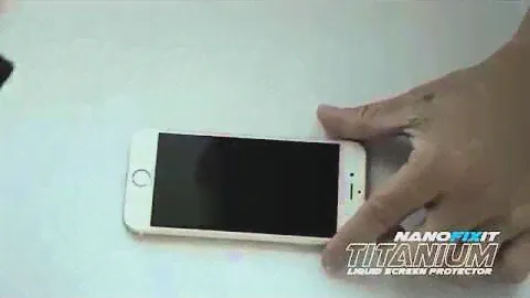NanoFixit жидкая пленка от царапин для iPhone, смартфонов, планшетов