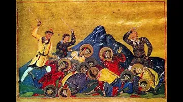 Лекция Анастасии Астаховой. Мужской костюм раннего средневековья.