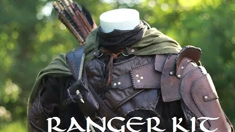 Fantasy Ranger Kit (LARP, LoTR, Fantasy Hiking)