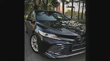 Toyota Camry - броня плёнка защита