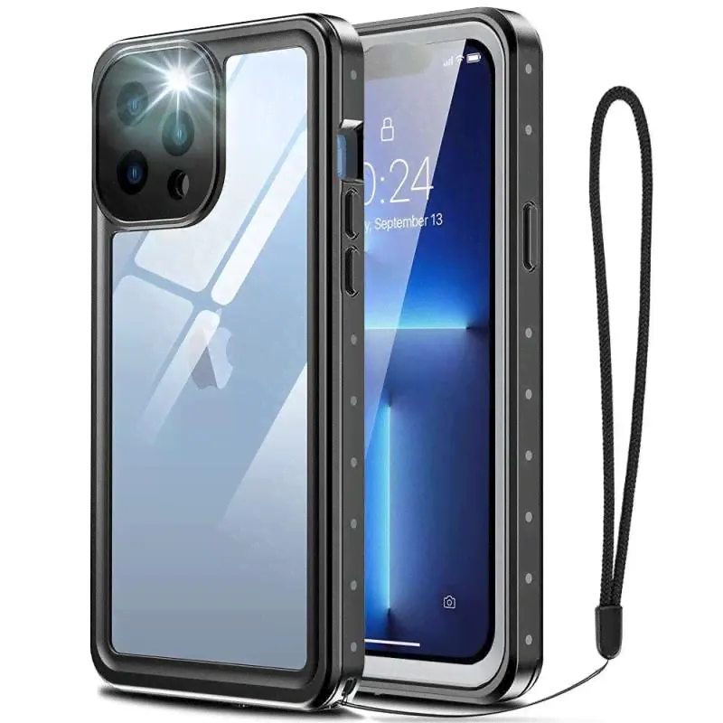 Броня 360 Alogy Водонепроницаемый чехол IP68 для Apple iPhone 13 Pro-1