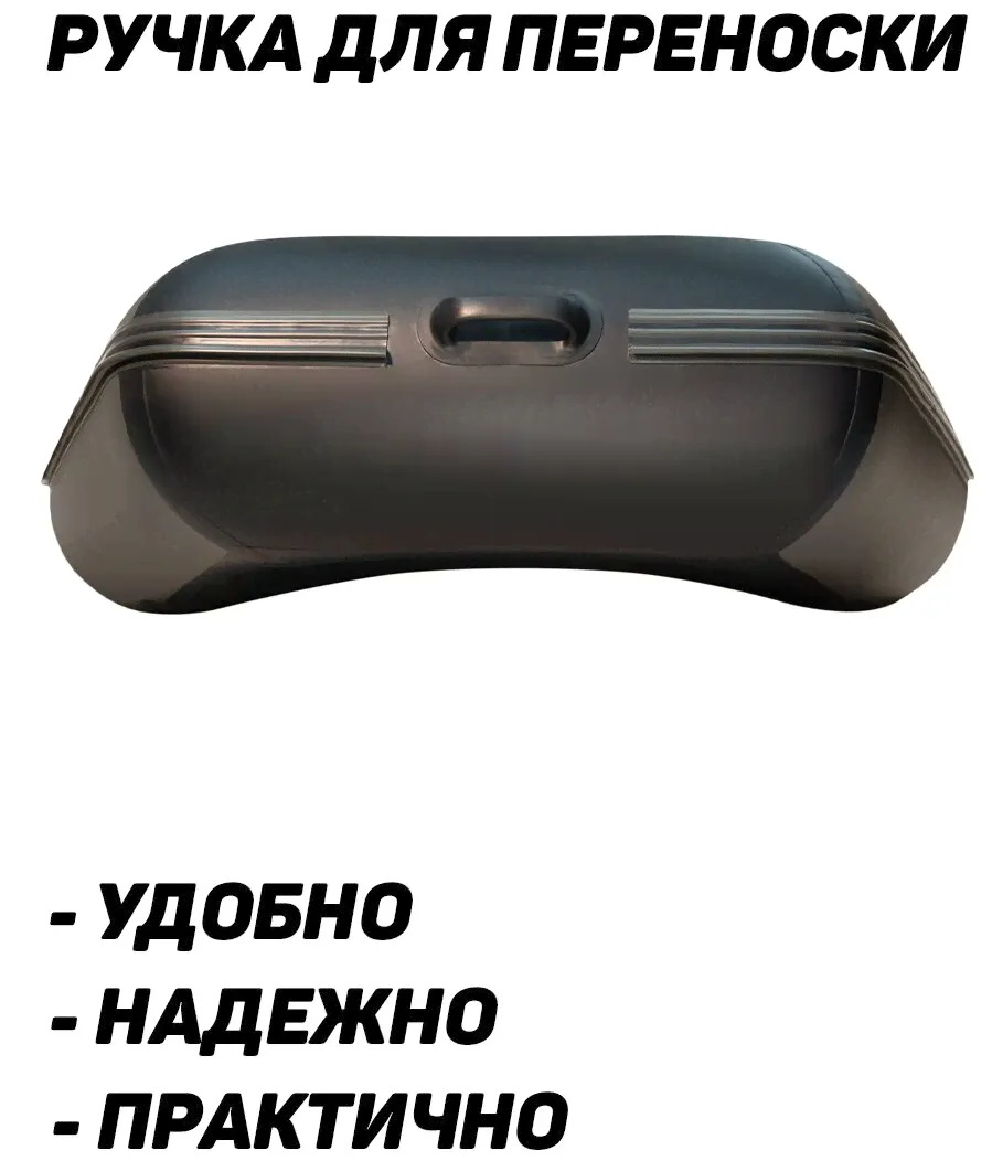 Aqua-Storm Надувная лодка пвх Броня-280М с усилением хаки/чёрный надувные лодки-0