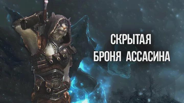 Skyrim СЕКРЕТ ОЛАВЫ НЕМОЩНОЙ Уникальная броня Ассасина