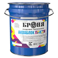 БРОНЯ АКВАБЛОК ПРИЗМ 10кг