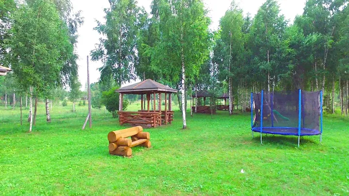 Турбаза Горка на озере Вселуг, недалеко от Селигера