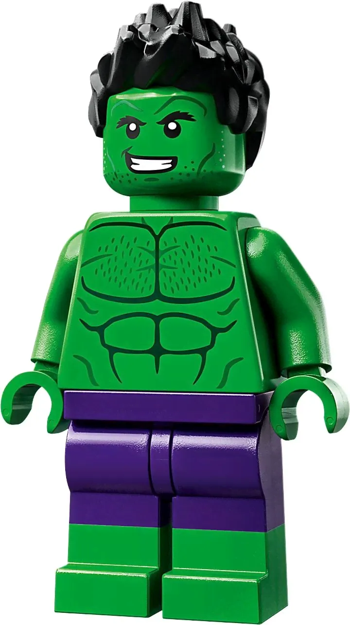 Конструктор Lego Marvel Броня Халка: робот 138 деталей 76241-1