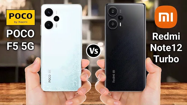 Poco F5 Vs Redmi Note 12 Turbo