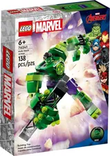 Конструктор Lego Marvel Броня Халка: робот 138 деталей 76241