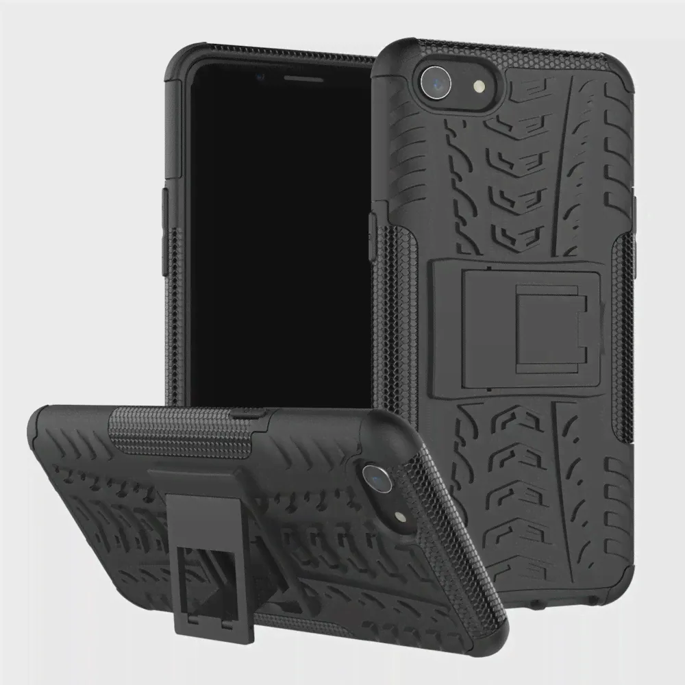 Противоударный чехол-броня для OPPO F5 R9 R9S F3 A83 A1 F7 A5 A3S F9 F11 Realme 3 2 C2 A1k Pro Plus, жесткий резиновый чехол для телефона чехол из ТПУ (art.: 3a394759c34)-2