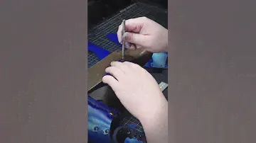 How I made DIY Articulating Leather Gauntlet