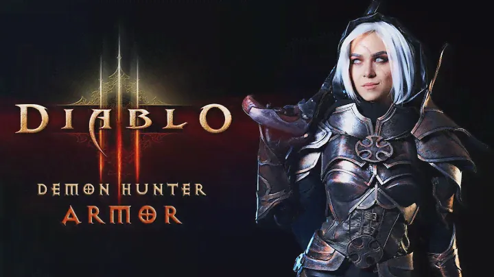 КОСПЛЕЙ DIABLO III - ДОСПЕХ | КАК СДЕЛАТЬ И КРЕПИТЬ БРОНЮ