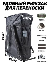 Aqua-Storm Надувная лодка пвх Броня-280М с усилением хаки/чёрный надувные лодки