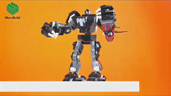 Building Lego Venom Mech Armor vs Miles Morales