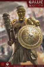 HHMODEL & HAOYUTOYS HH18036 16 Gaul Warrior колоссей Warrior Серебряная броня золотой доспех полный комплект для 12-дюймовых сборных фигурок (art.: 3920bb377cc3c)