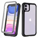 ПЕРЕДНЯЯ И ЗАДНЯЯ БРОНЯ 360° БРОНЯНЫЙ ЧЕХОЛ ДЛЯ IPHONE 11