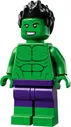Конструктор Lego Marvel Броня Халка: робот 138 деталей 76241