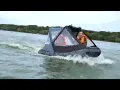 Броня-320 СК слань+киль графит-черный (Лодка ПВХ под мотор с усилением)-1